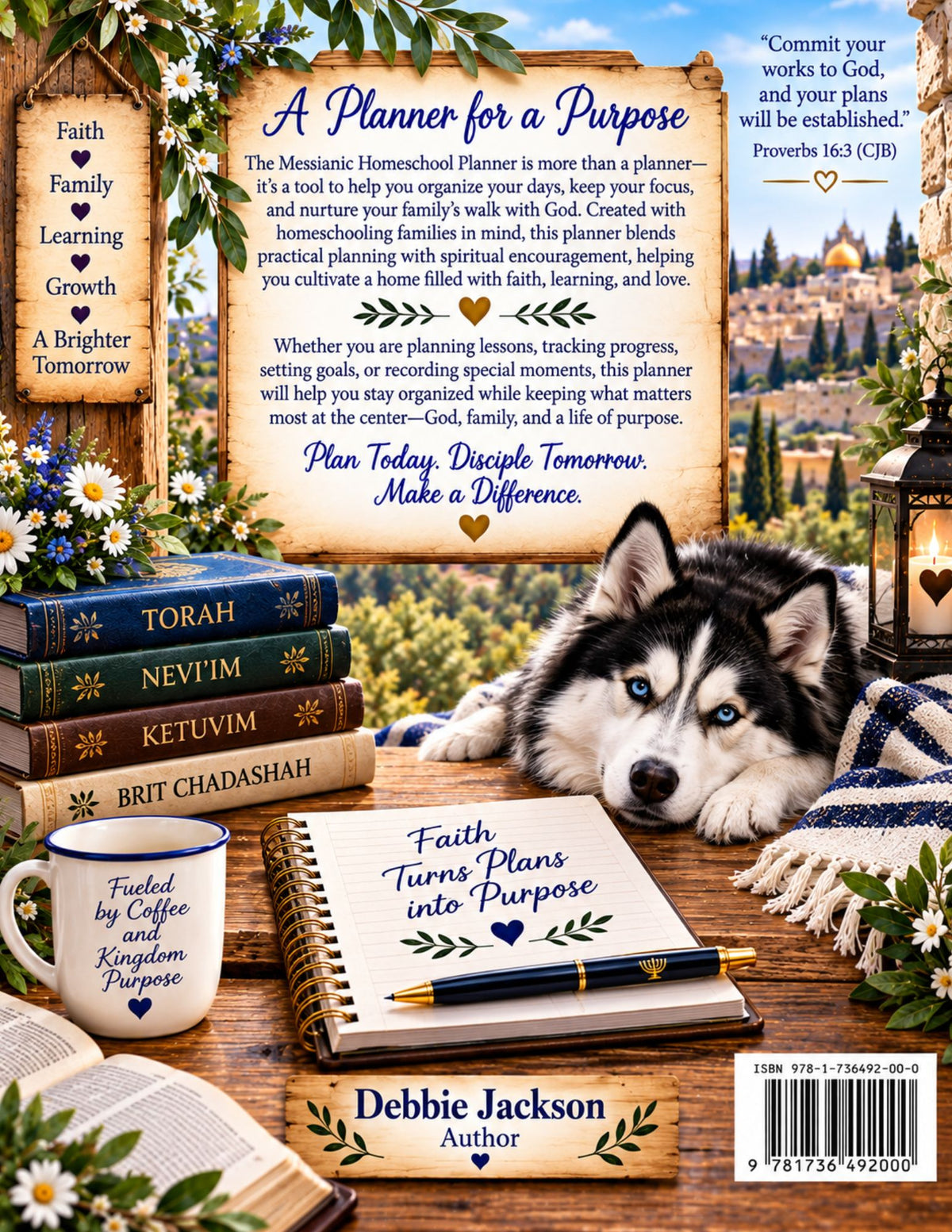 Digital Messianic Homeschool Planner