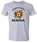 Homeschool Mama Adult Gildan Soft Shirt