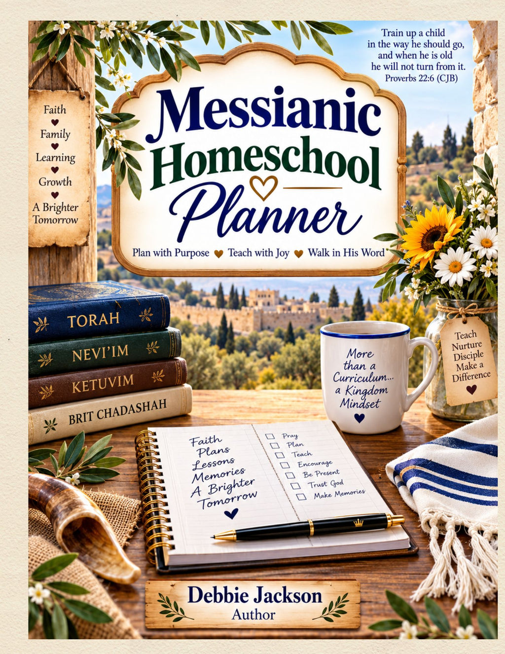 Digital Messianic Homeschool Planner
