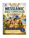 Messianic Activity Book First Grade-Volume 1