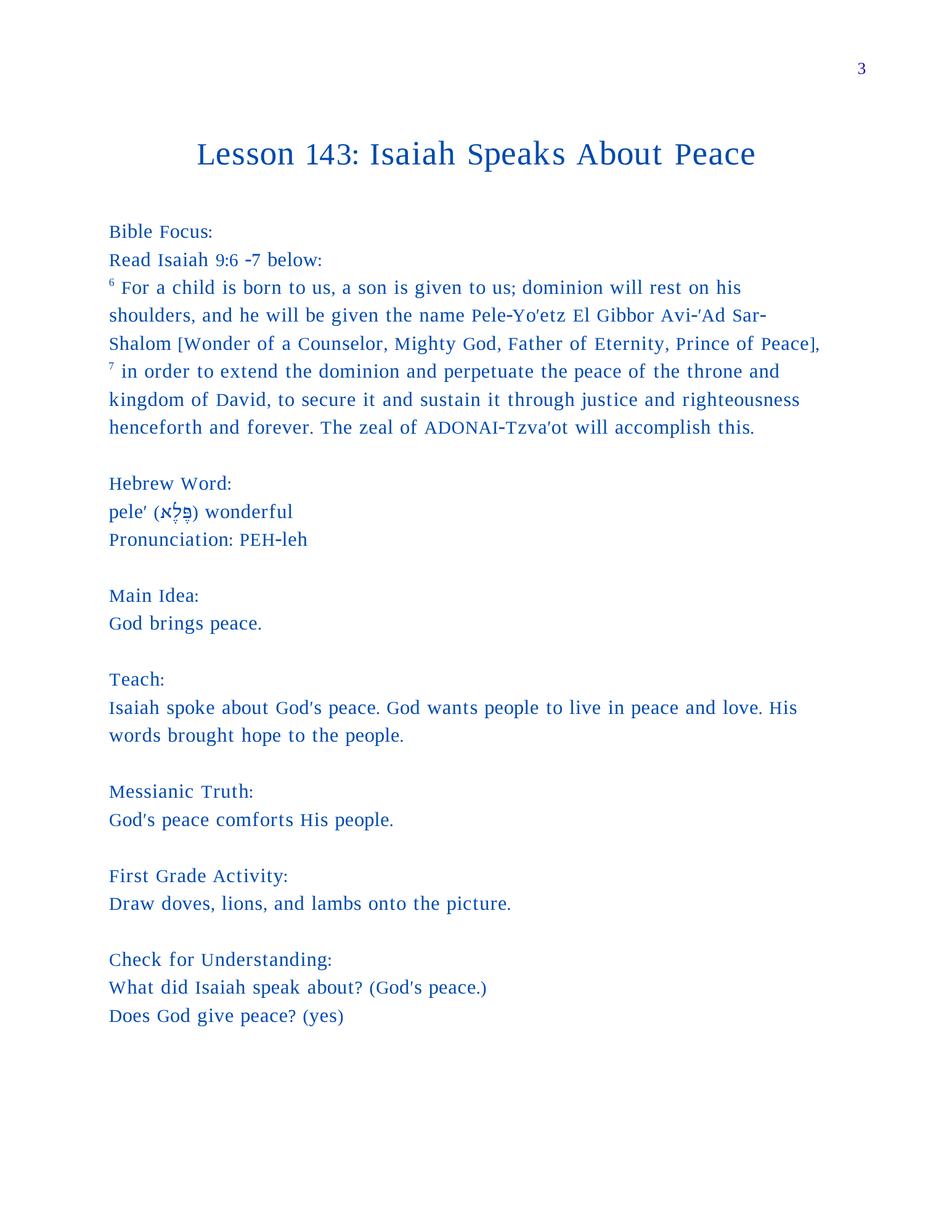 Messianic Bible Digital Teacher's Edition First Grade-Volume 2
