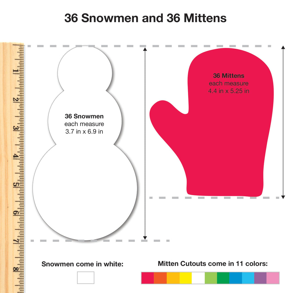 Winter Shape Cutouts