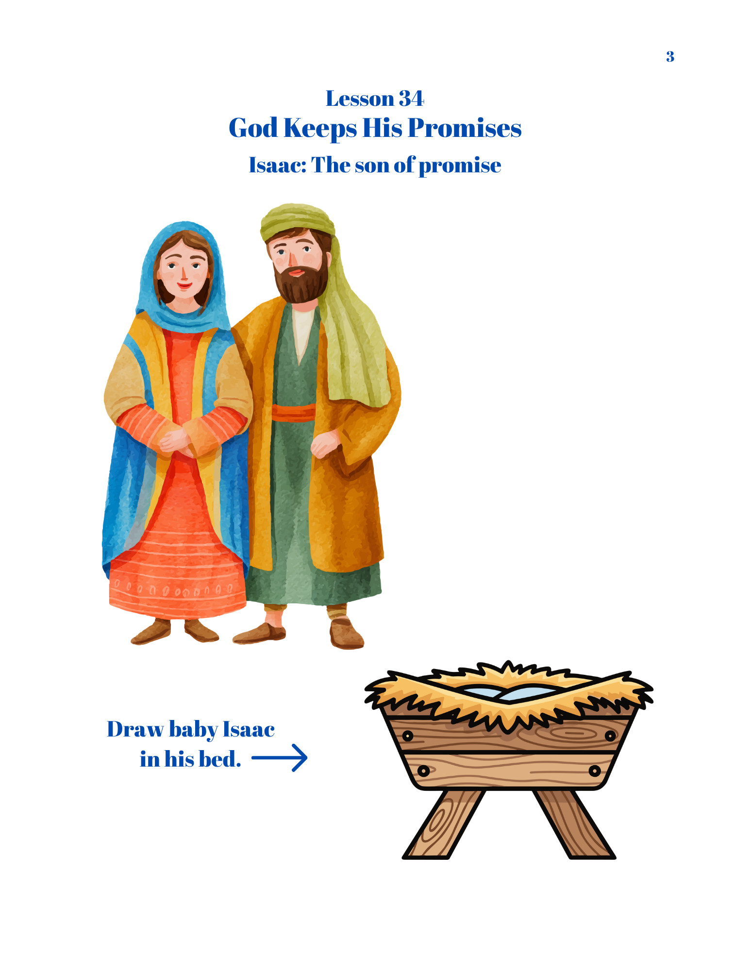 Messianic Activity Book First Grade-Volume 1