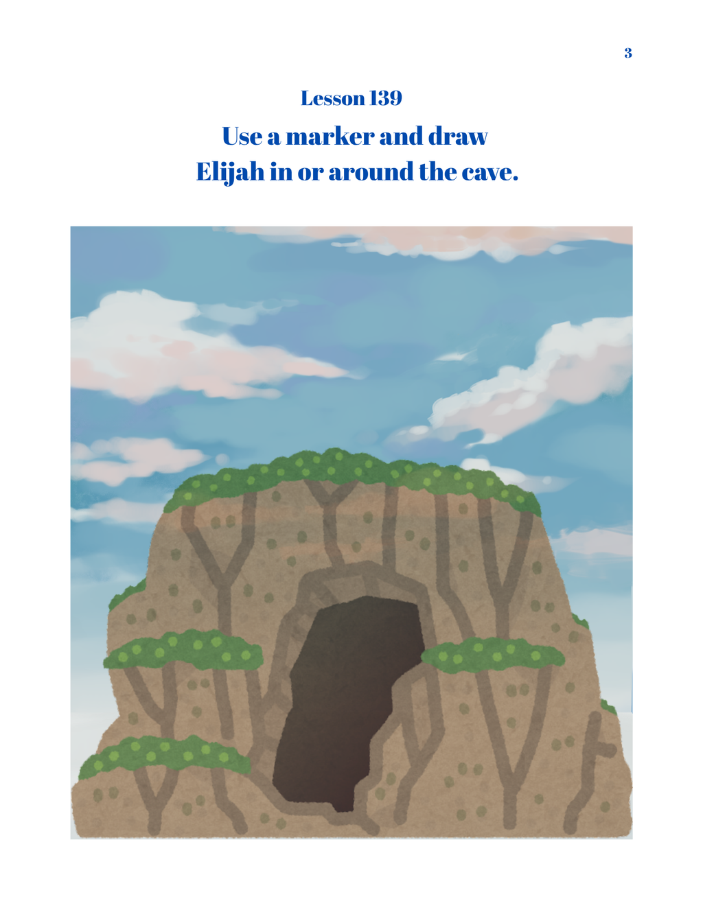 Messianic Activity Book First Grade