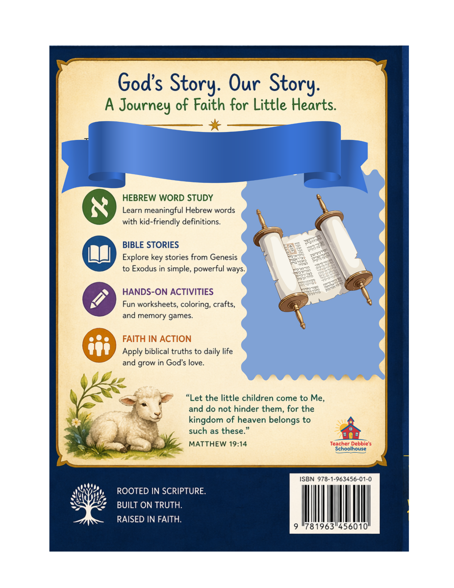 Messianic Activity Book First Grade-Volume 1