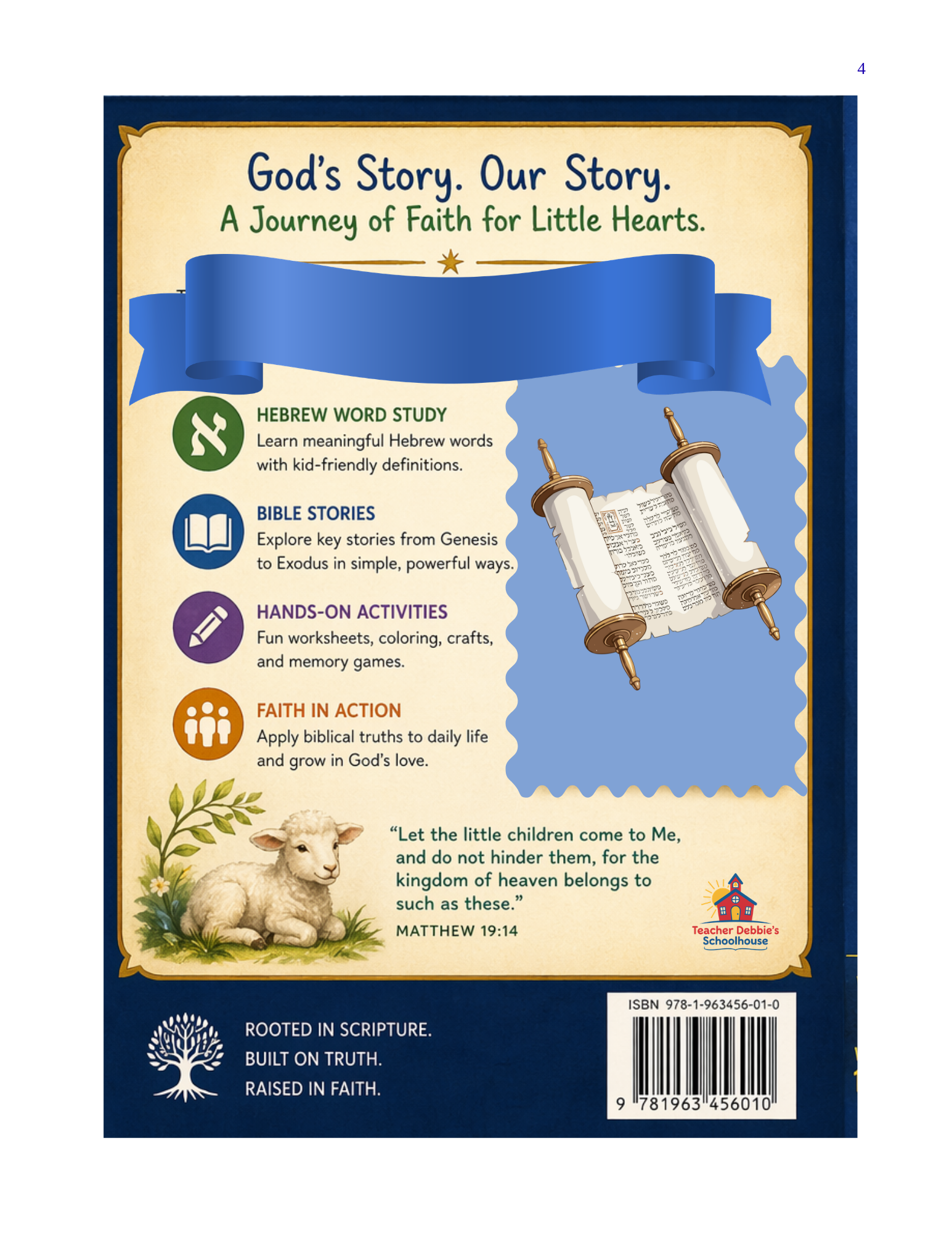 Messianic Bible Teacher's Edition First Grade-Volume 2