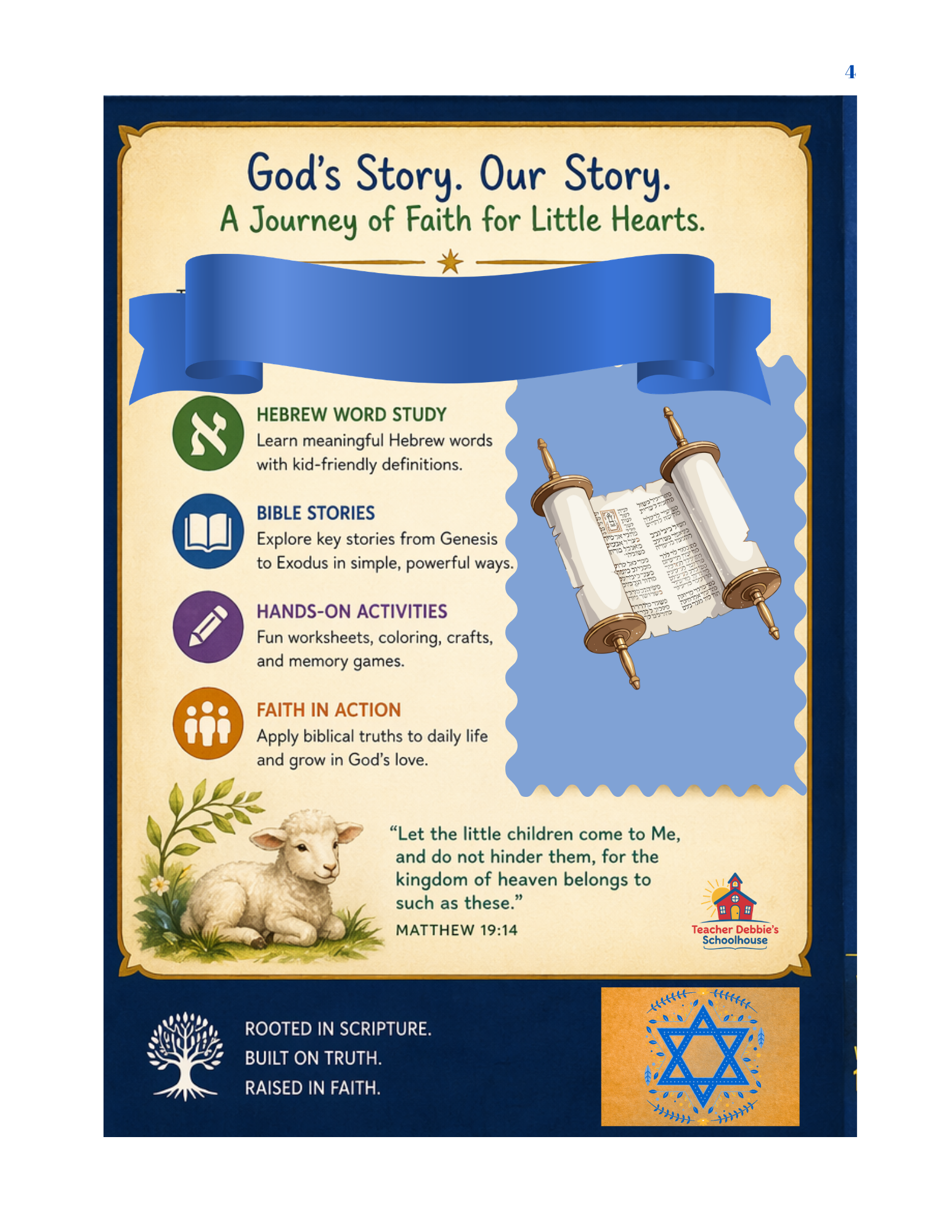 Messianic Bible Teacher's Edition First Grade-Volume 2