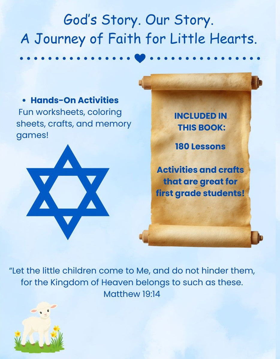 Messianic Activity Book First Grade