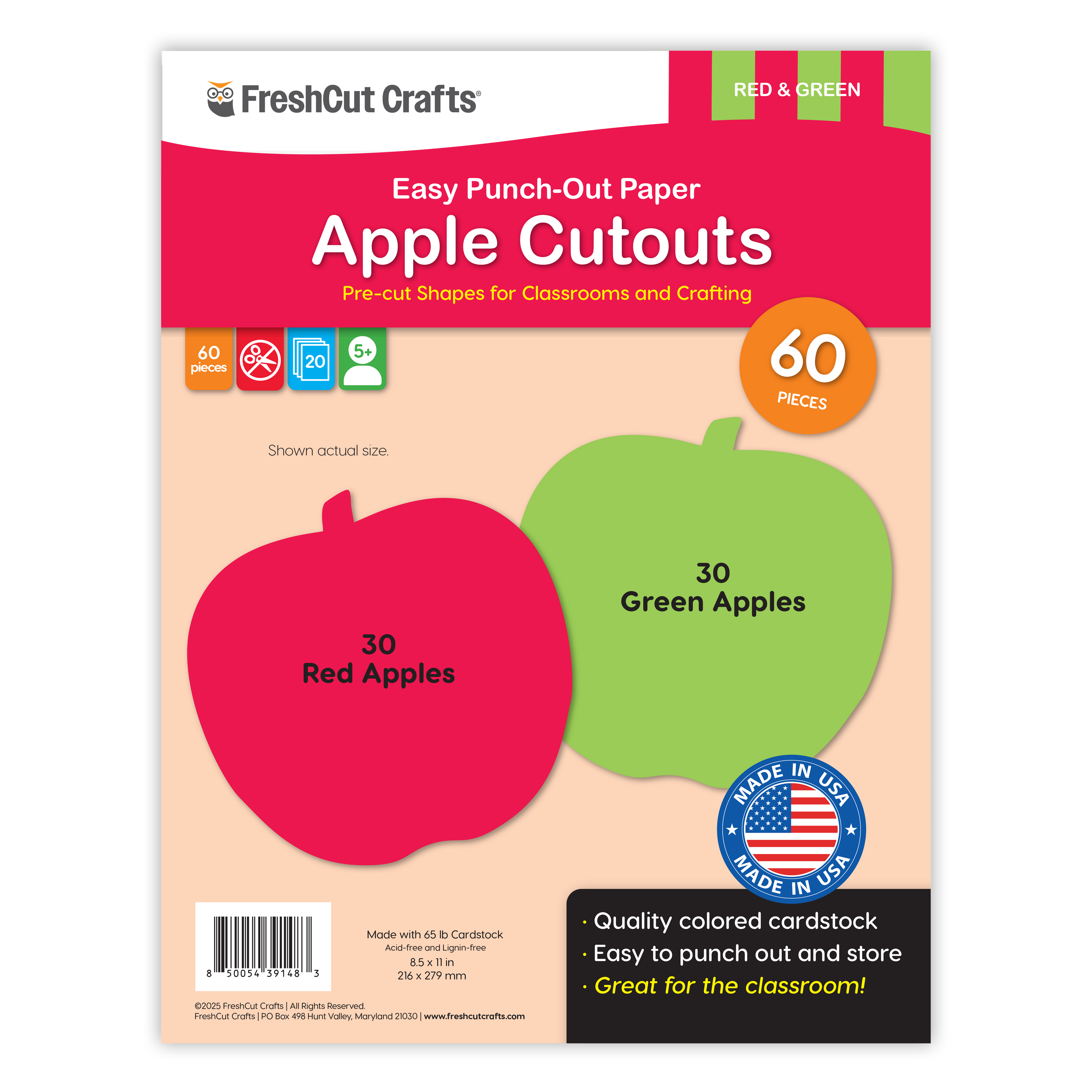 Apple Cutouts