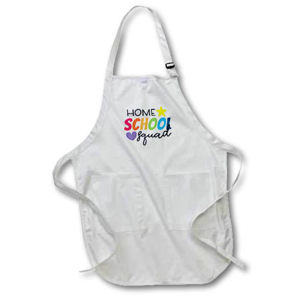 Apron - Homeschool Squad Designs Back to School