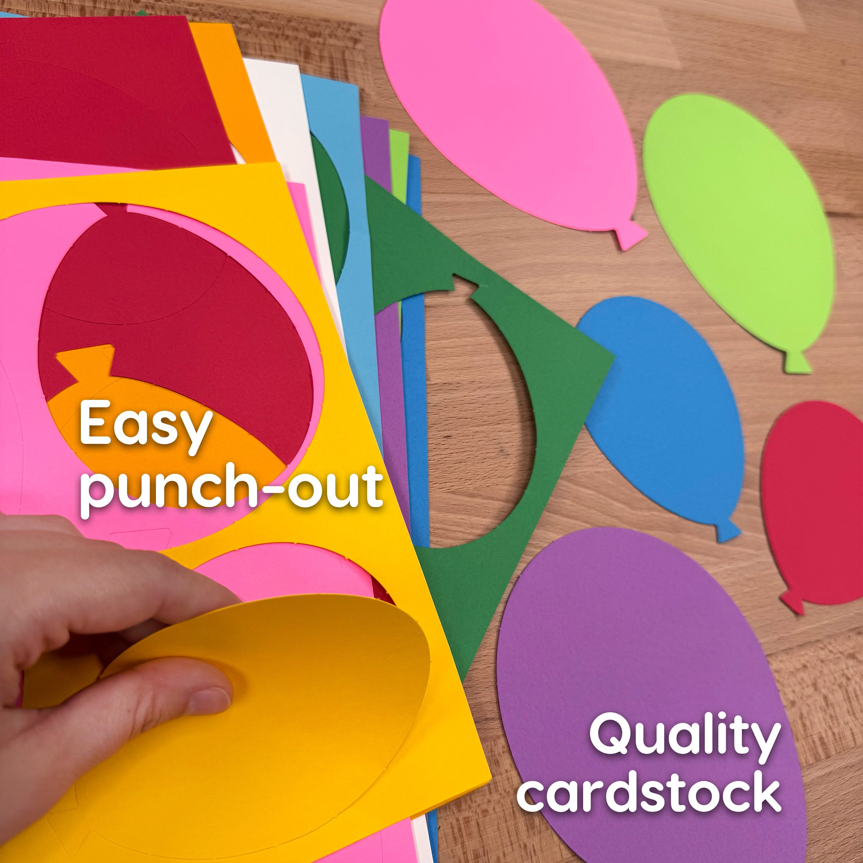 Balloon Cutouts