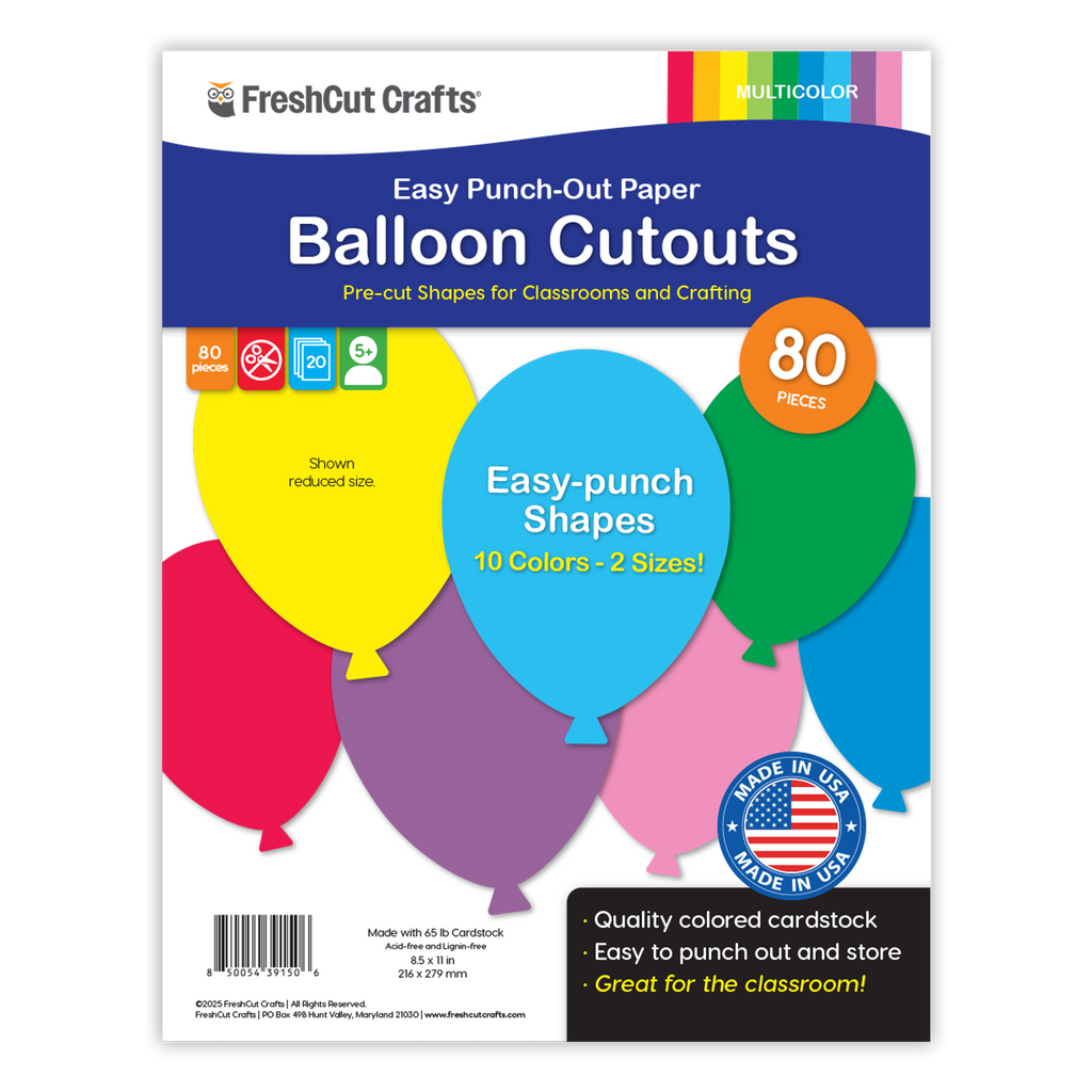 Balloon Cutouts