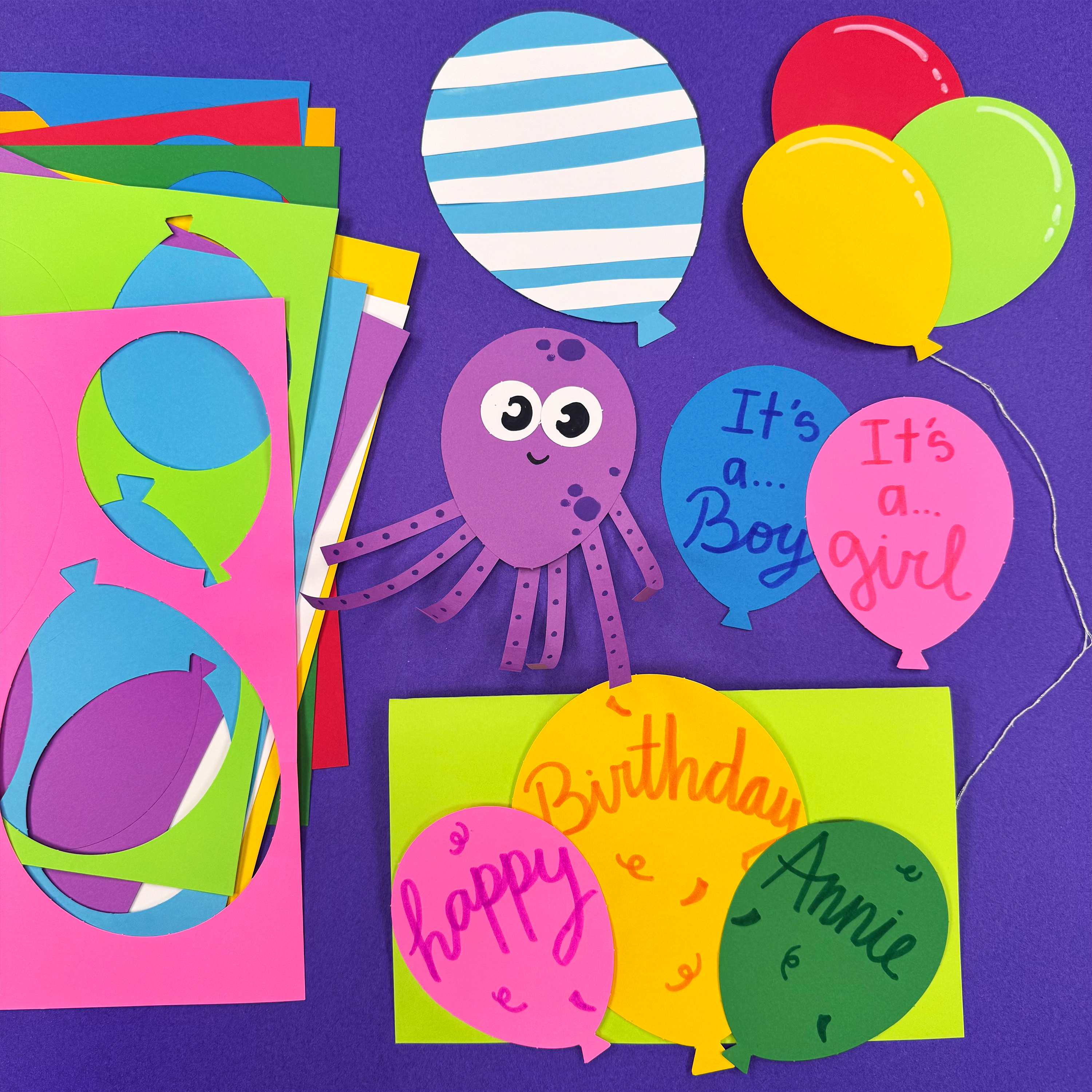 Balloon Cutouts