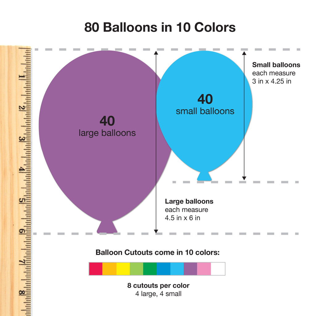 Balloon Cutouts