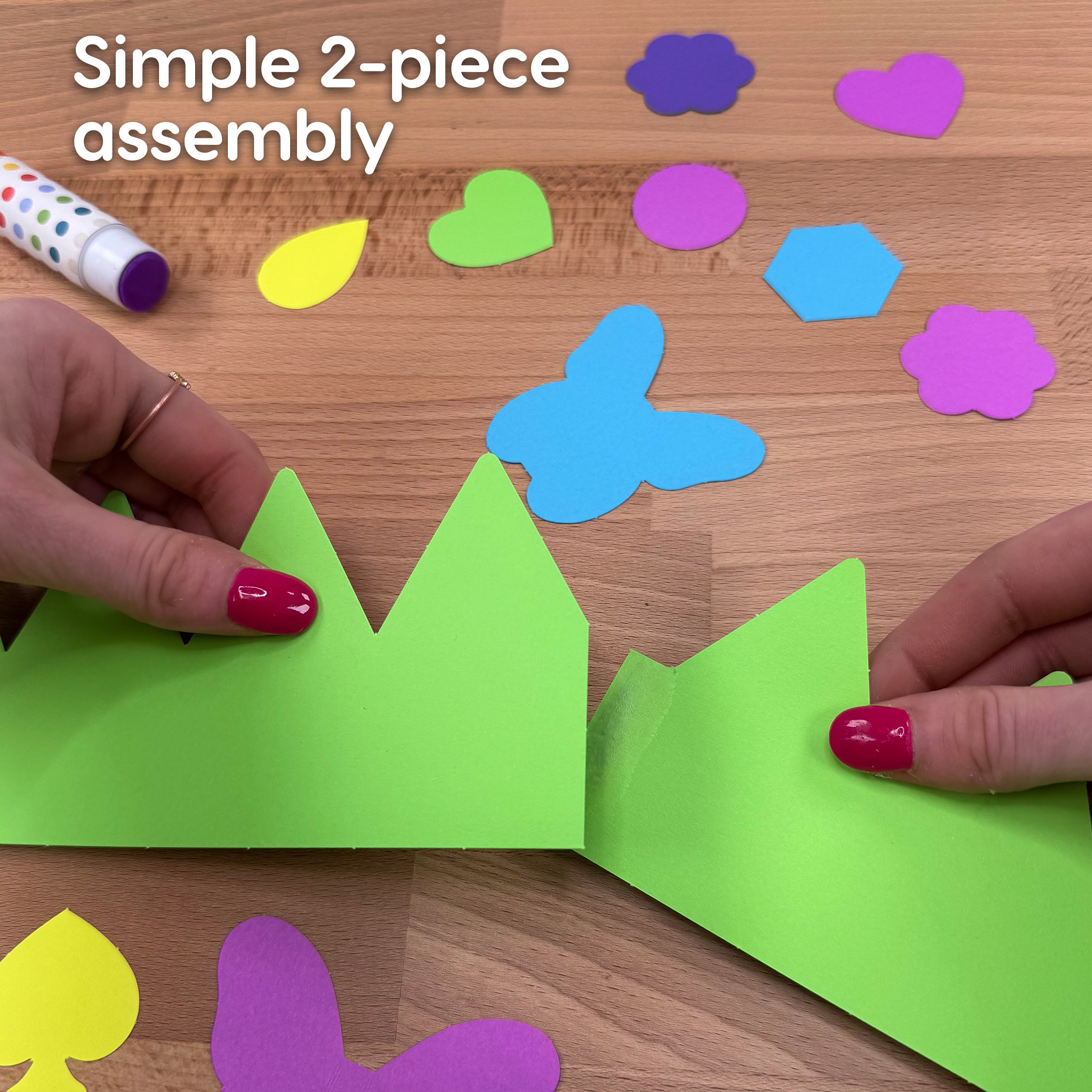 DIY Paper Crowns