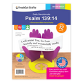 Psalm 139:14 3-D Display