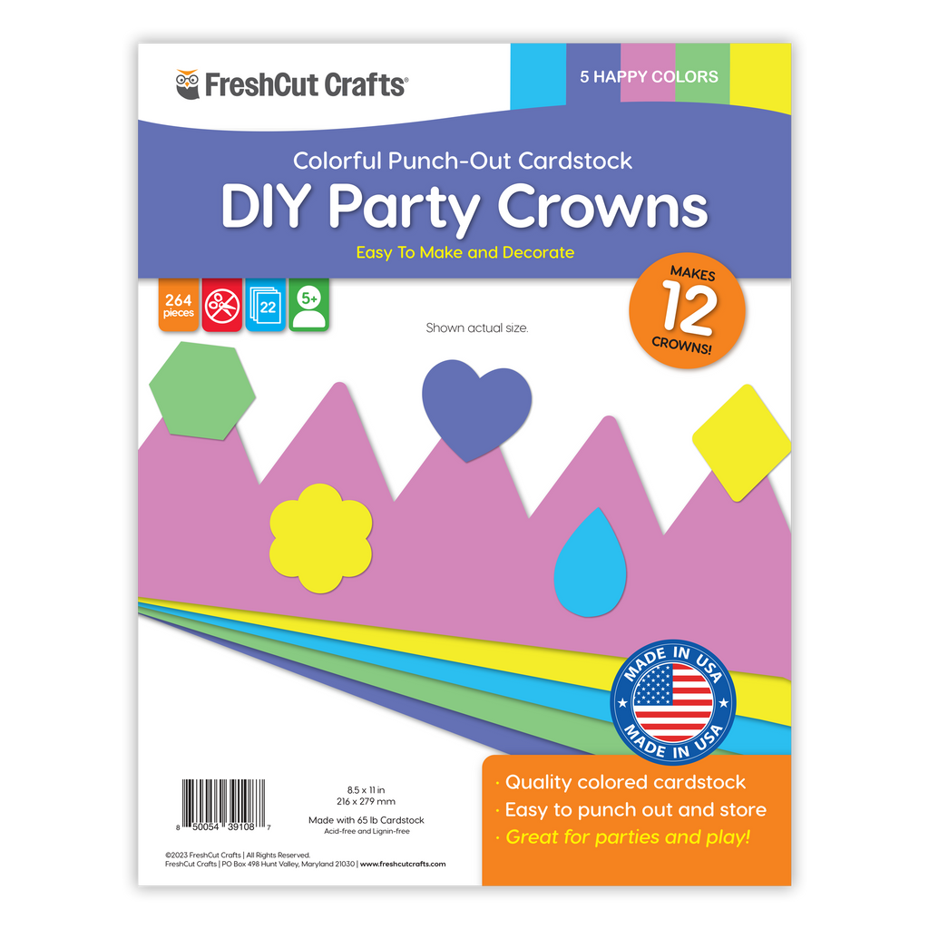 DIY Paper Crowns
