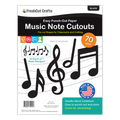 Music Notes Cutouts
