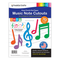 Music Notes Cutouts