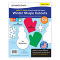 Winter Shape Cutouts