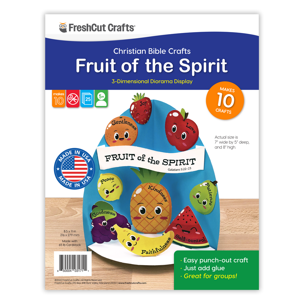 Fruit of the Spirit 3-D Display