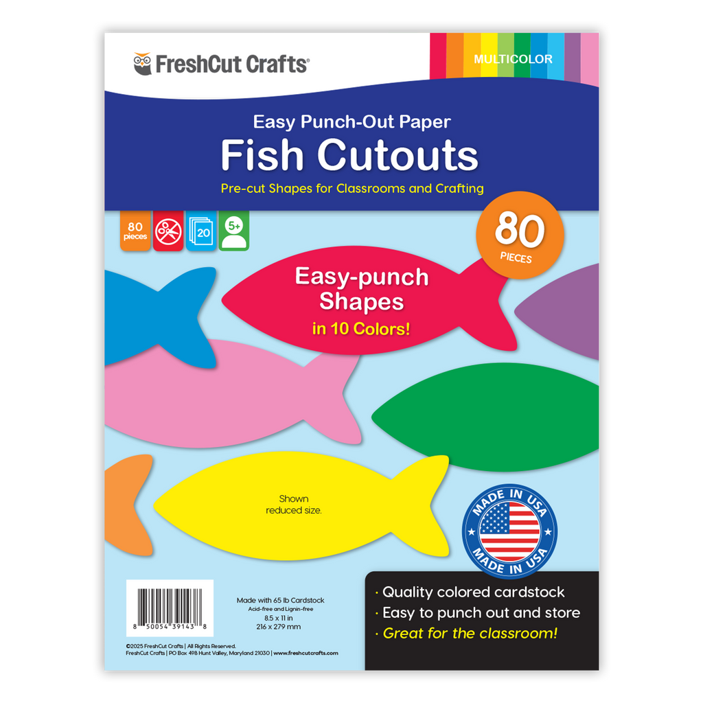 Fish Cutouts