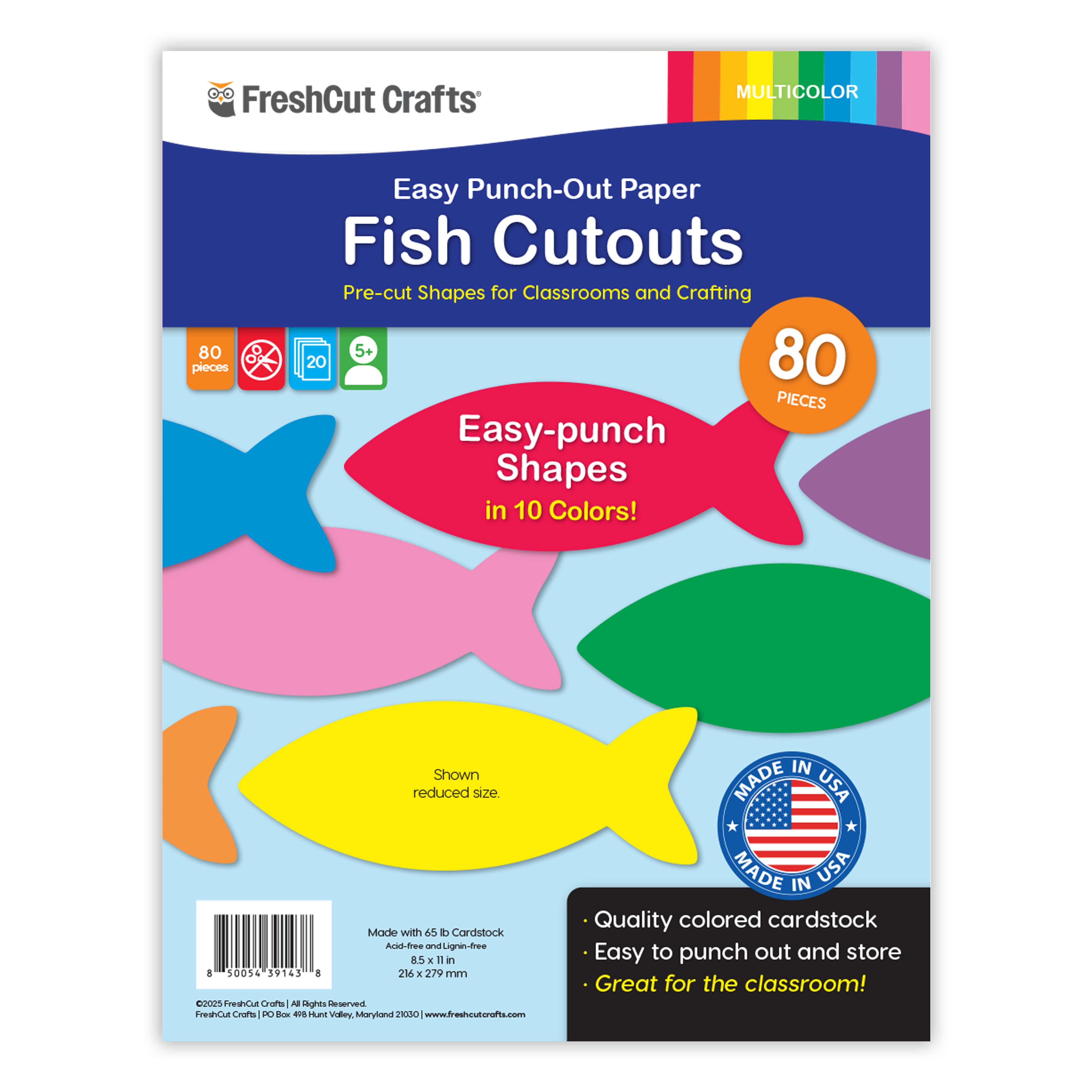 Fish Cutouts