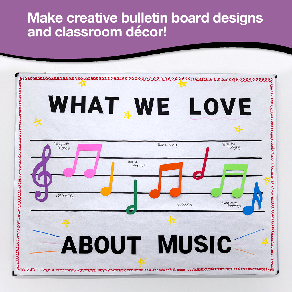 Music Notes Cutouts