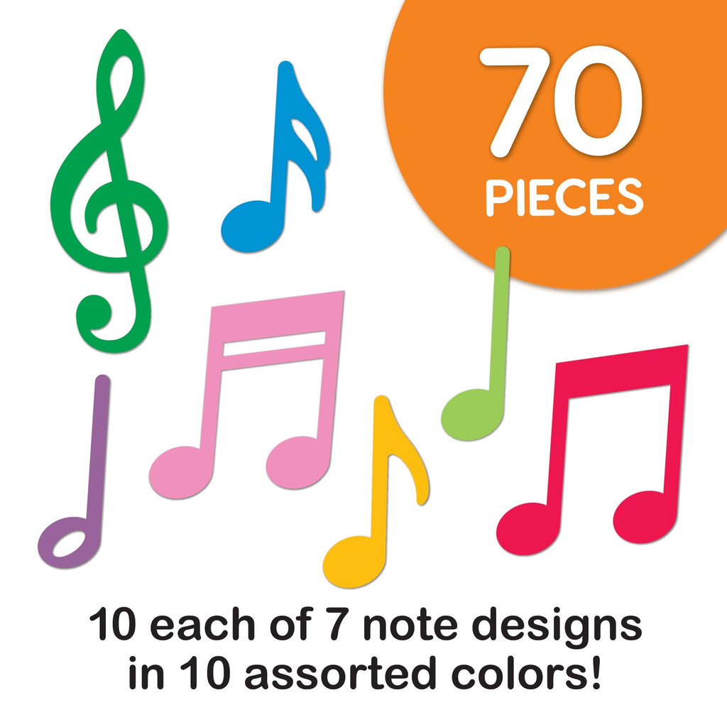 Music Notes Cutouts