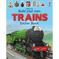 Build Your Own Trains Sticker Book - Paperback