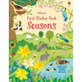 First Sticker Book Seasons - Paperback