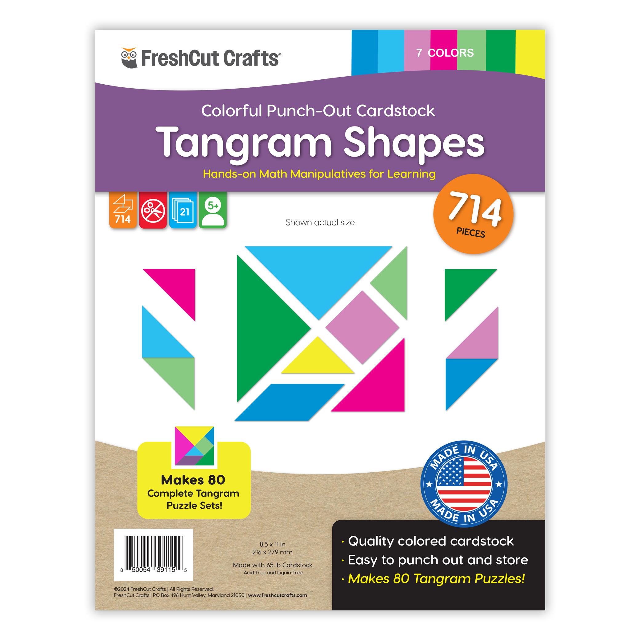 Tangram Shapes