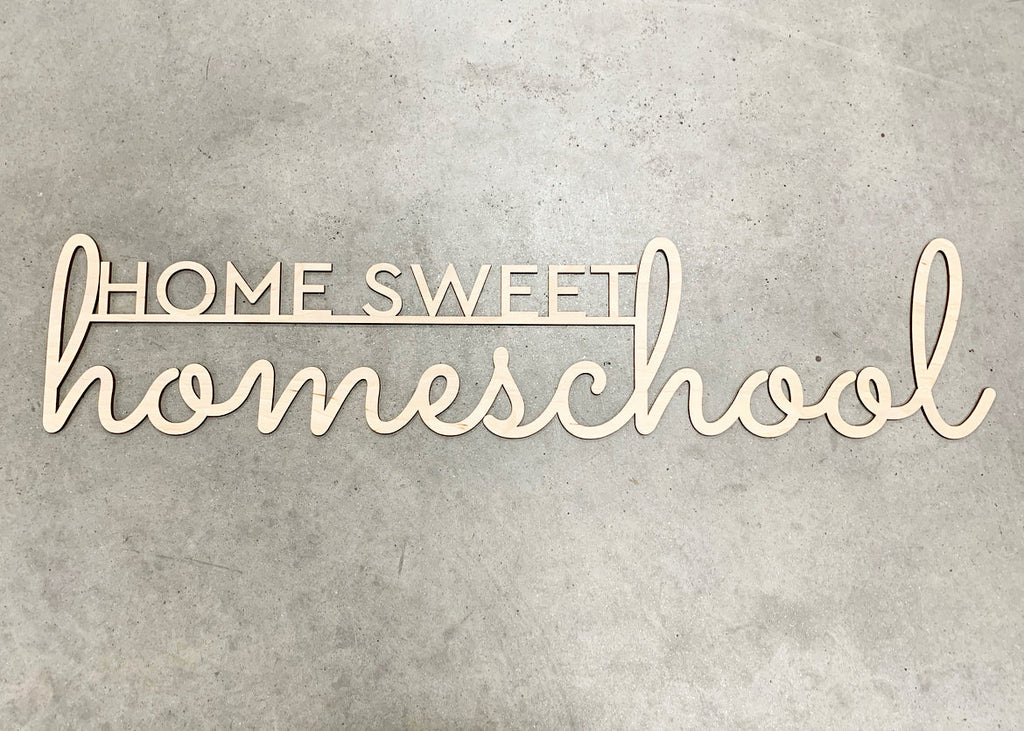 Home Sweet Homeschool